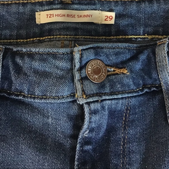Levi’s High Rise Ankle Skinny Jeans - Picture 3 of 3